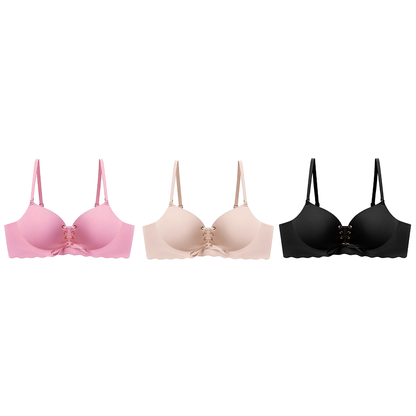 Tiworld™ ✨ Wireless Push Up Bra Designed for Comfort, Support & a Natural Lift