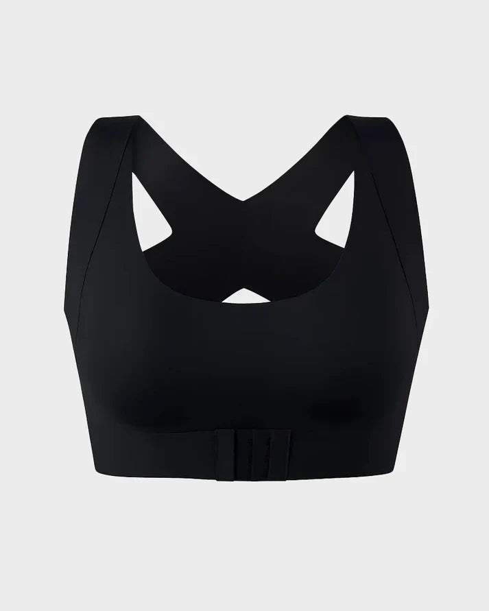 Last Day: Up to 30% Off Tiworld™ Front Closure Cross-Back Wireless Bra for Comfort & Support