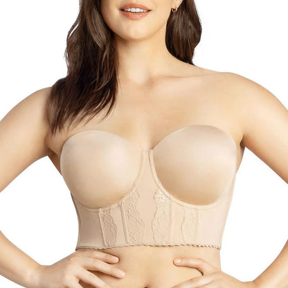 💜 LAST DAY PROMOTION - 50%OFF💜Women's Adjustable Straps Lace Bra