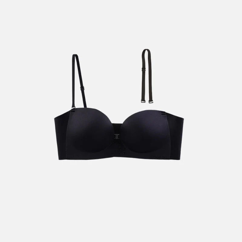 💜Seamless Front Closure Bra With Adjustable Straps