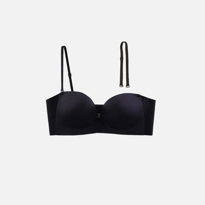 💜Seamless Front Closure Bra With Adjustable Straps