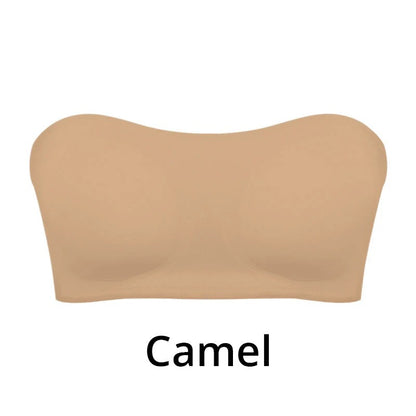 💜LAST DAY - BUY 1 GET 1 FREE💜Strapless Wireless Bra with Crossover Side Closure