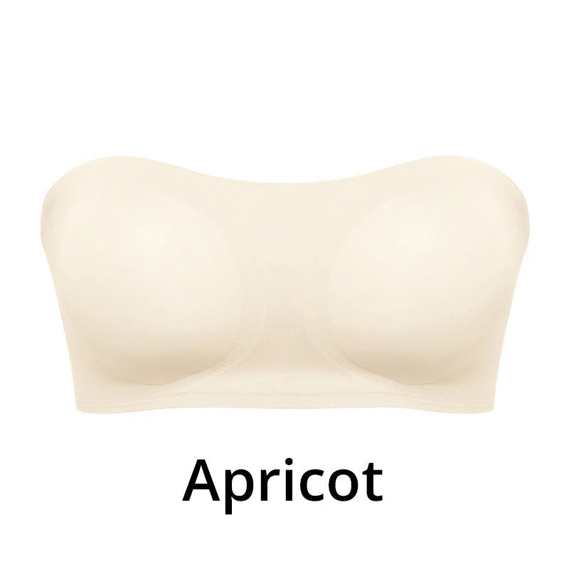 💜LAST DAY - BUY 1 GET 1 FREE💜Strapless Wireless Bra with Crossover Side Closure