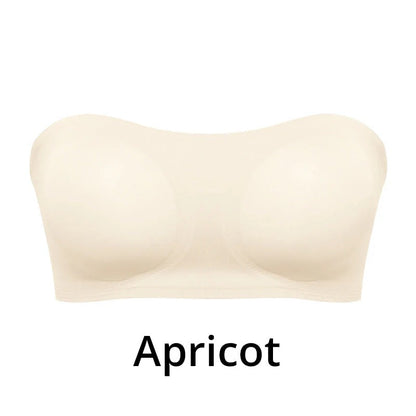 💜LAST DAY - BUY 1 GET 1 FREE💜Strapless Wireless Bra with Crossover Side Closure