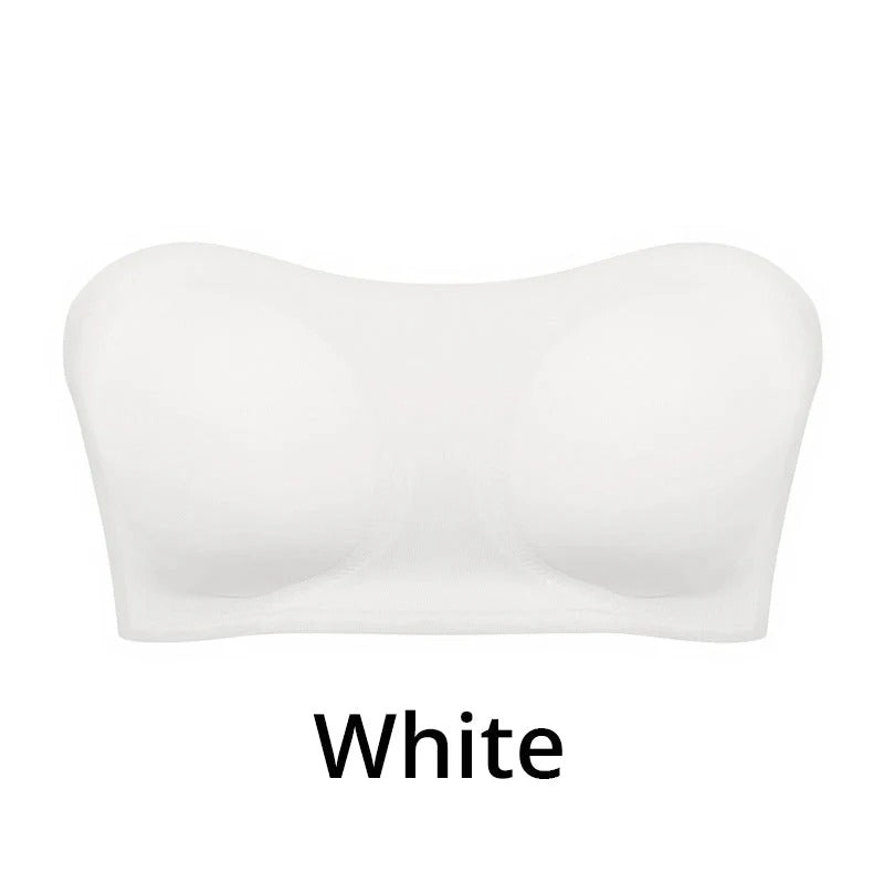 💜LAST DAY - BUY 1 GET 1 FREE💜Strapless Wireless Bra with Crossover Side Closure