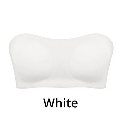 💜LAST DAY - BUY 1 GET 1 FREE💜Strapless Wireless Bra with Crossover Side Closure